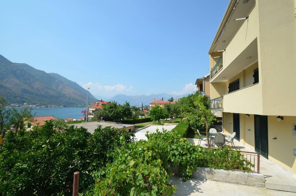 Apartments Kordic Kotor Eksteriør bilde