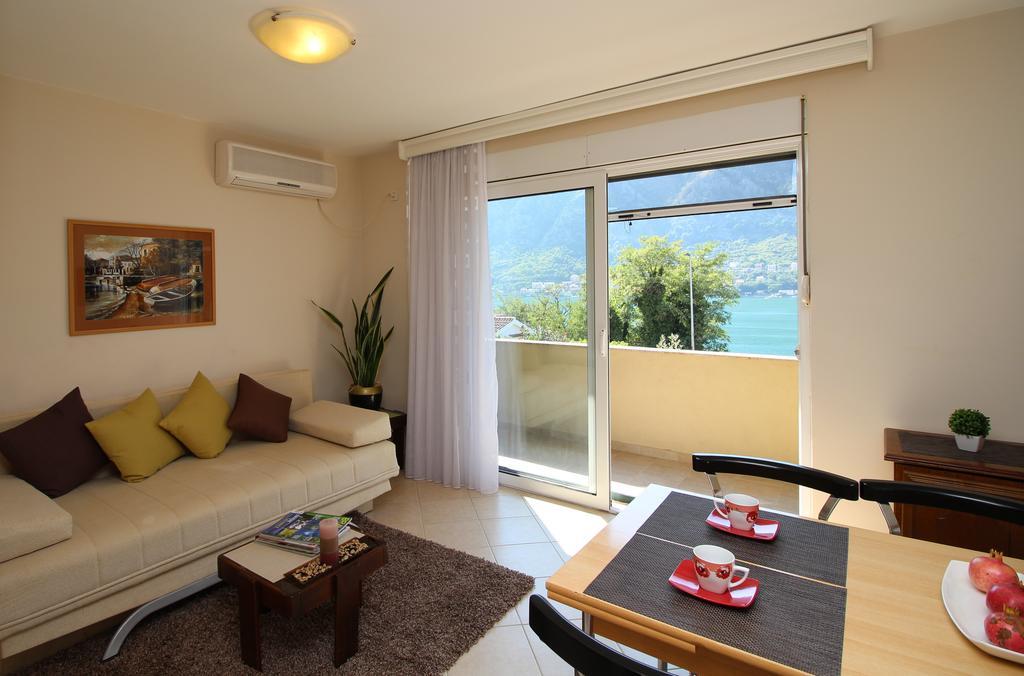 Apartments Kordic Kotor Eksteriør bilde